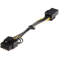 StarTech.com Power Adapter Cable - PCI Express - 6 Pin - 8 Pin - PCIe