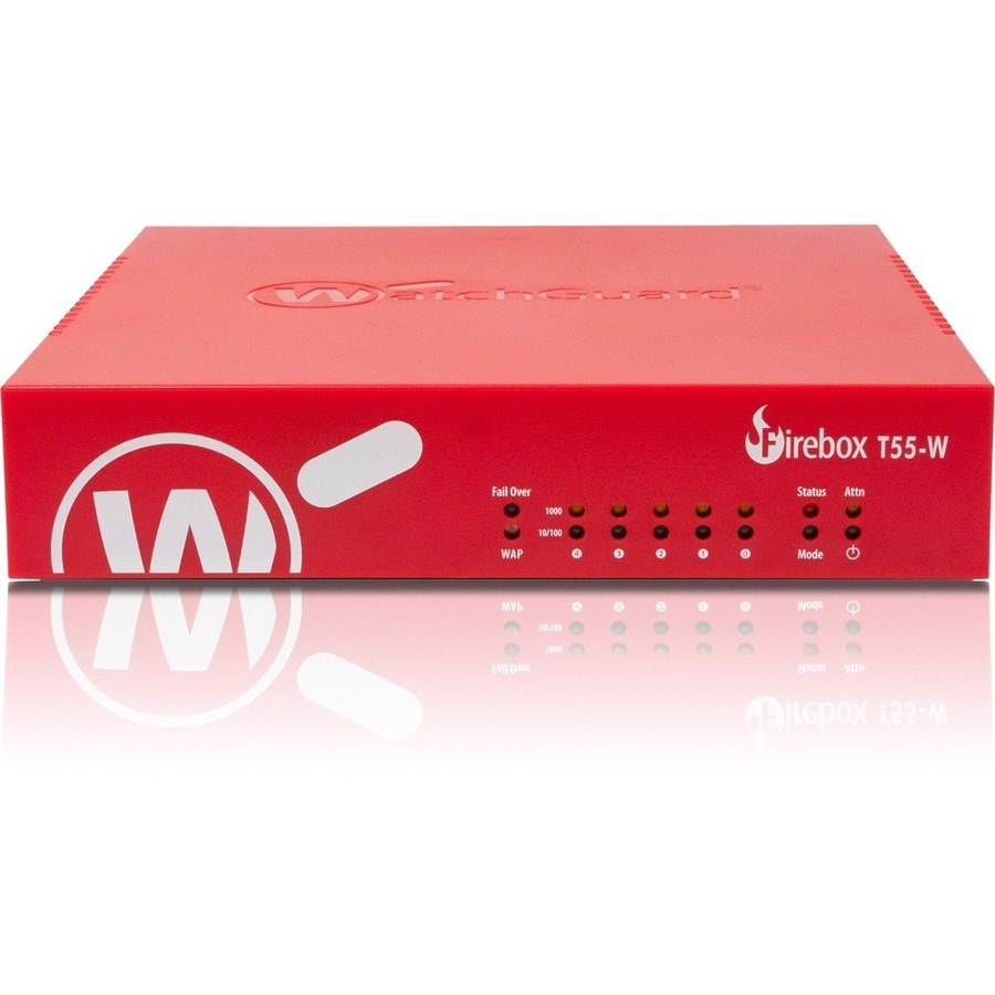 WatchGuard Firebox T55-W Network Security/Firewall Appliance