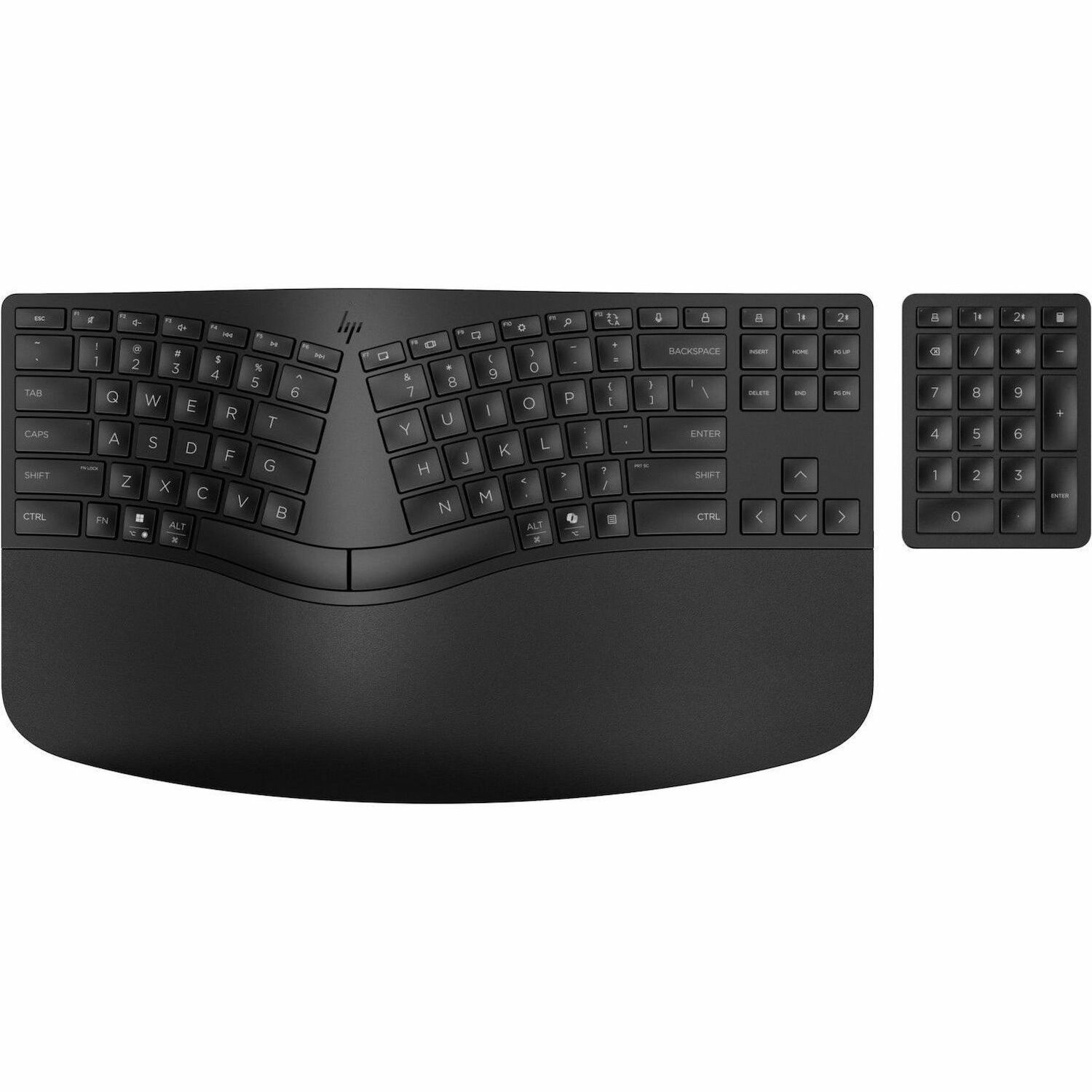 HP 960 Toetsenbord - Compact - Draadloos Verbinding - USB type A Interface - AZERTY indeling - Zwart