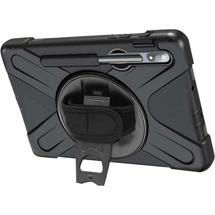 Strike Rugged Carrying Case Samsung Galaxy Tab S9, Galaxy Tab S9 FE, Galaxy Tab S8, Galaxy Tab S7 Tablet