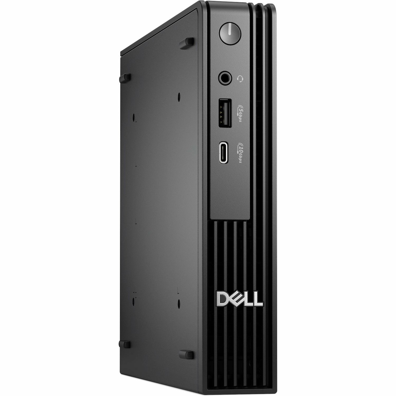 Dell Pro Micro QCM1250 Desktop Computer - Intel Core i7 14th Gen i7-14700T - vPro Technology - 16 GB - 512 GB SSD - Micro PC - Black