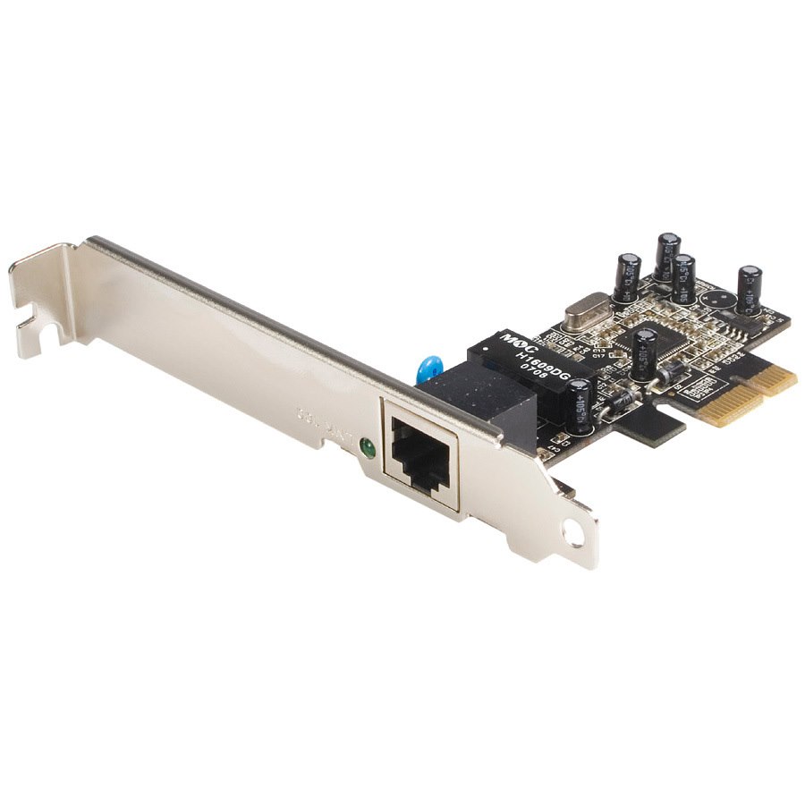 StarTech.com 1 Port PCIe Ethernet Network Card