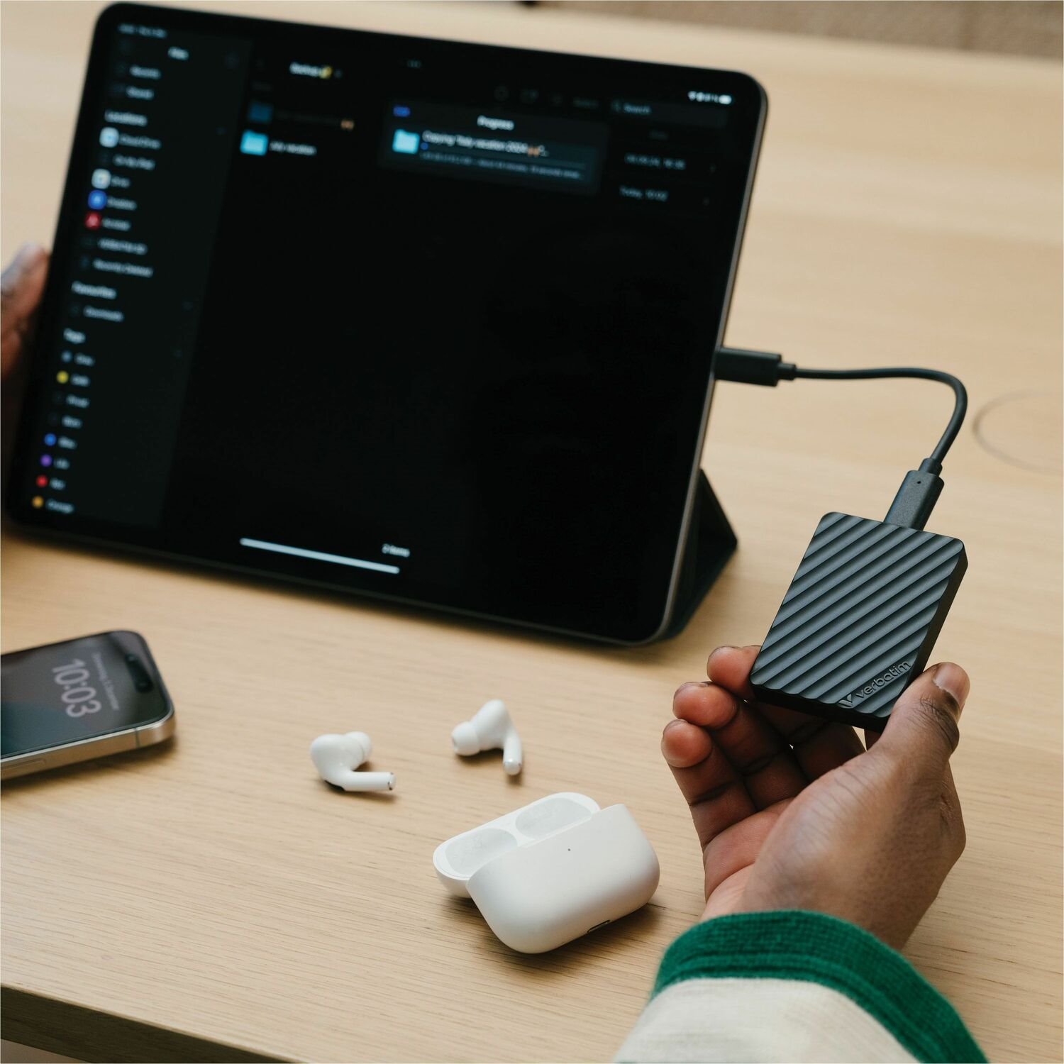 Verbatim VB S'n'G Mini Stripe