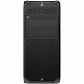 HP Z4 G5 Workstation - 1 x Intel Xeon w3-2423 - 32 GB - 1 TB HDD - 512 GB SSD - Tower - Black