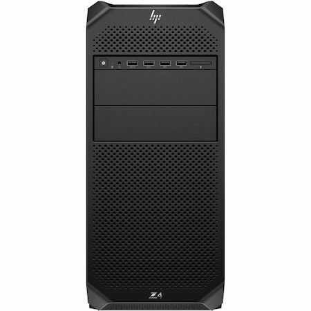 HP Z4 G5 Workstation - 1 x Intel Xeon w3-2423 - 32 GB - 1 TB HDD - 512 GB SSD - Tower - Black