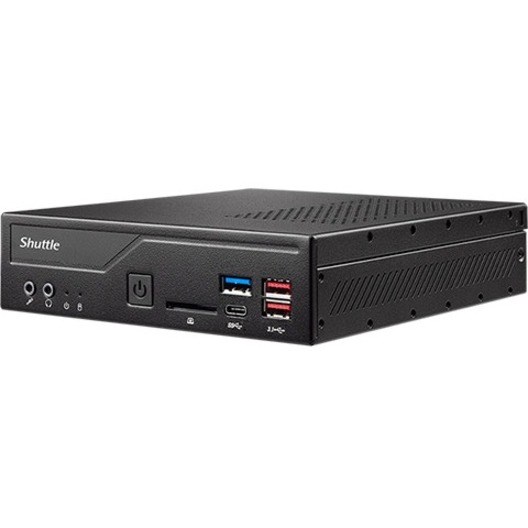 Shuttle XPC slim DH470 Barebone System - Slim PC - Socket LGA-1200 - 1 x Processor Support