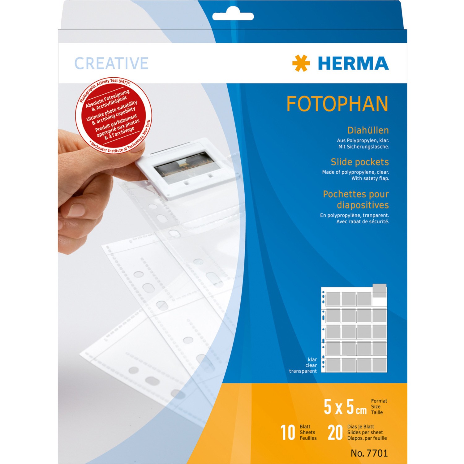 Herma Slide Protector