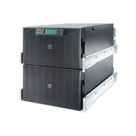 APC Smart-UPS RT 15kVA, 208V, LCD, rackmount, 12U, 4x NEMA L6-20R & 2x NEMA L6-30R outlets