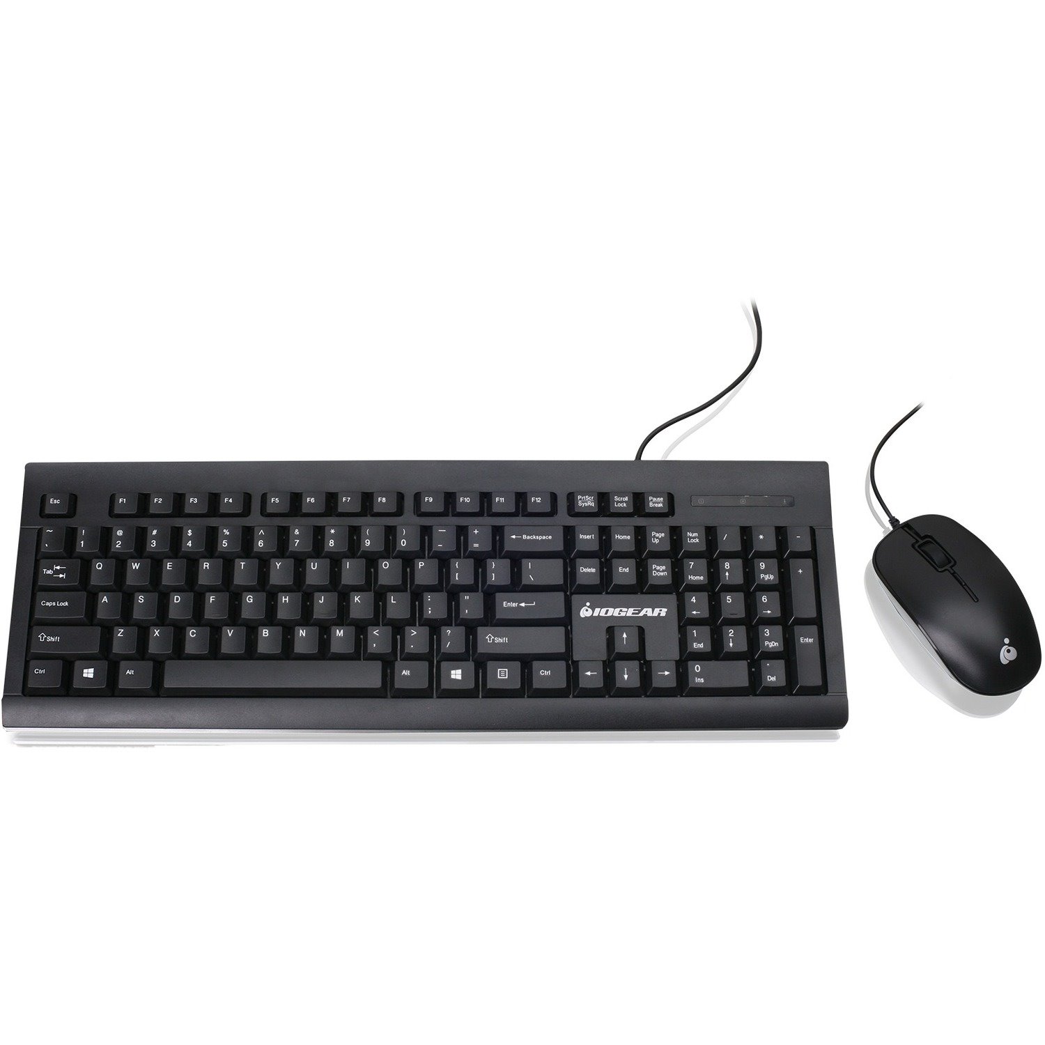 IOGEAR Spill-Resistant Keyboard/Mouse C