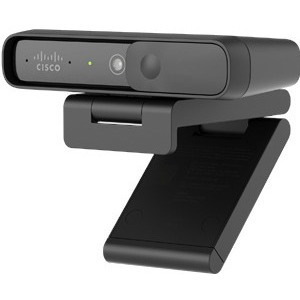 Cisco Webex Webcam - 13 Megapixel - 60 fps - Black - USB 3.0 Type C