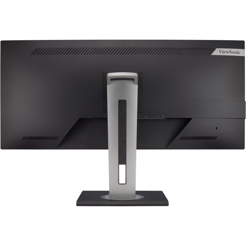 ViewSonic Graphic VG3456 34" Class UWQHD LED Monitor - 21:9 - Black