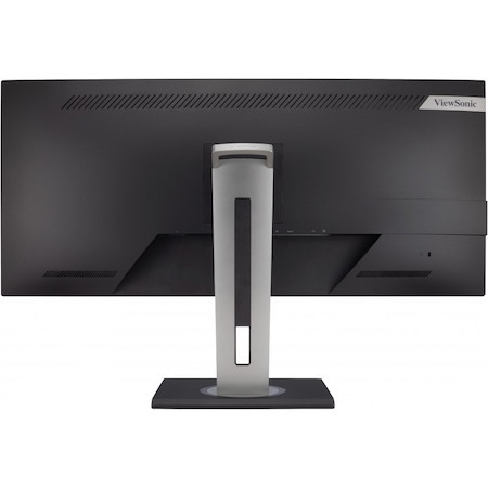 ViewSonic Graphic VG3456 34" Class UWQHD LED Monitor - 21:9 - Black