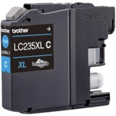 Brother LC235XLC Original Standard Yield Inkjet Ink Cartridge - Cyan Pack