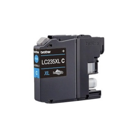 Brother LC235XLC Original Standard Yield Inkjet Ink Cartridge - Cyan Pack