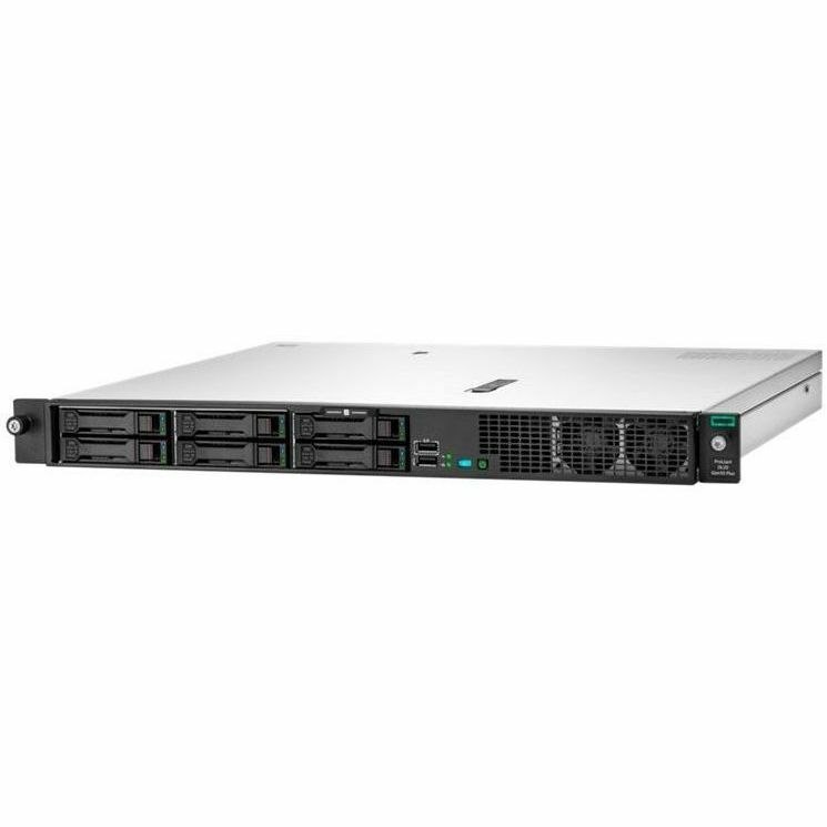 HPE ProLiant DL20 G10 Plus 1U Rack Server - 1 x Intel Xeon E-2336 2.9 GHz - 32 GB RAM - 960 GB SSD - (2 x 480GB) SSD Configuration - Serial ATA Controller - Smart Choice