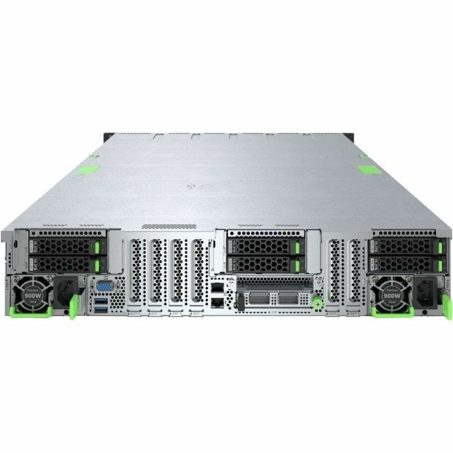 Fujitsu PRIMERGY RX2540 M7 2U Rek Server - 2 Xeon Silver - 32 GB RAM - Serieel ATA controller