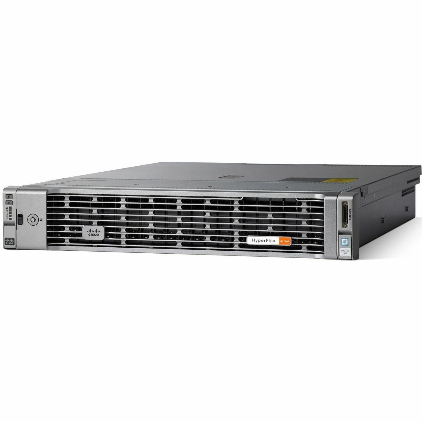 Cisco HyperFlex HX240c M4 2U Rack Server - 2 x Intel Xeon E5-2690 v4 2.60 GHz - 512 GB RAM - 12Gb/s SAS Controller