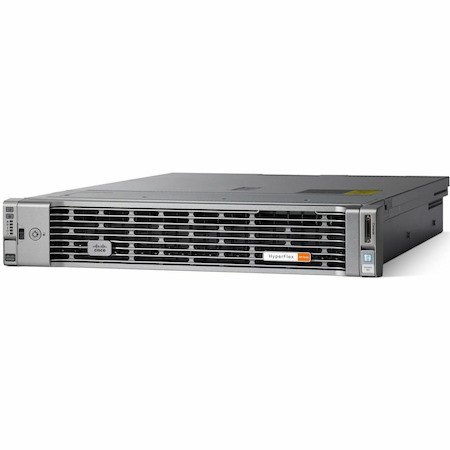 Cisco HyperFlex HX240c M4 2U Rack Server - 2 Xeon E5-2690 v4 2.60 GHz - 512 GB RAM - 12Gb/s SAS Controller