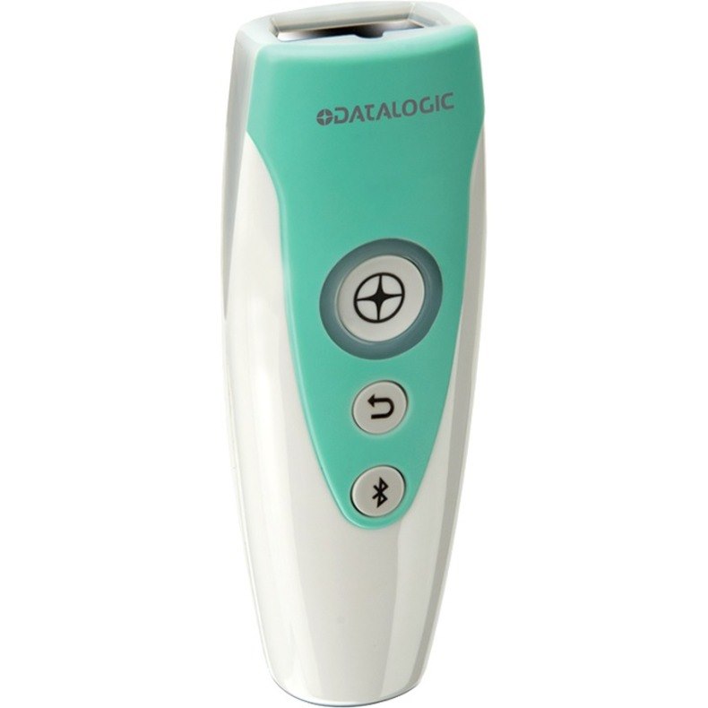 Datalogic RIDA DBT6420 Handheld Barcode Scanner Kit - Wireless Connectivity - Light Green