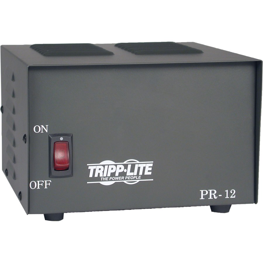 Tripp Lite by Eaton 12-Amp DC Power Supply, 13.8VDC, Precision Regulated AC-to-DC Conversion