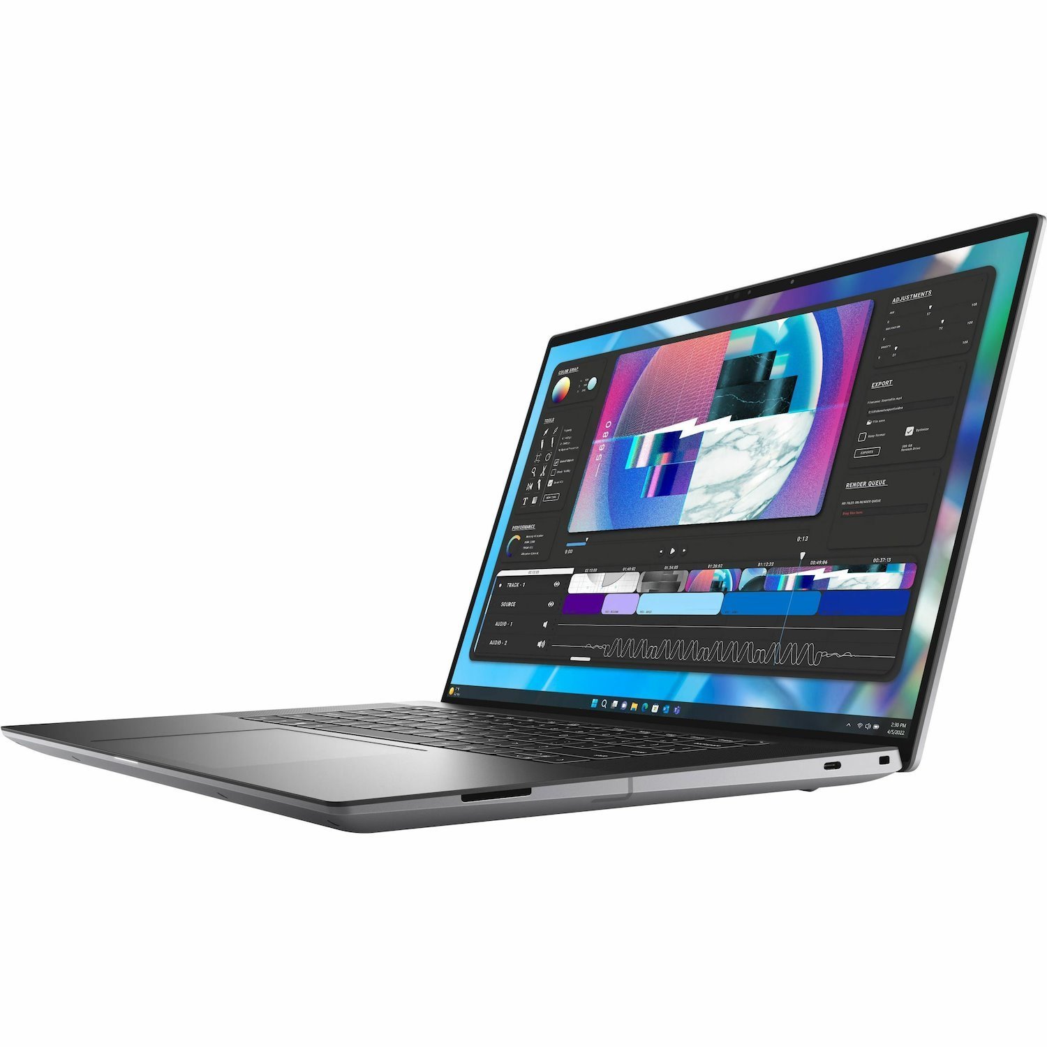 Dell Precision 5000 5680 16" Mobile Workstation - Full HD Plus - Intel Core i9 13th Gen i9-13900H - vPro Technology - 32 GB - 1 TB SSD - English (US) Keyboard - Anodized Titan Gray