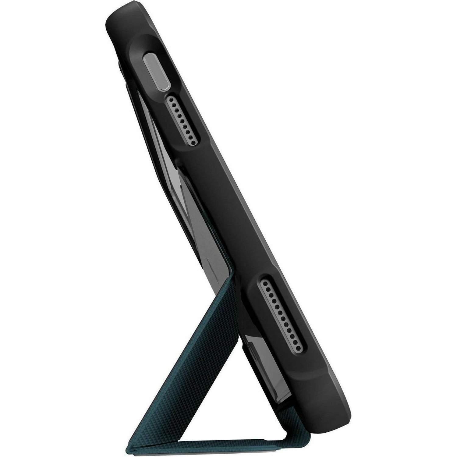 STM Goods Dux Ultra Rugged Carrying Case for Apple iPad (10th Generation), iPad (11th Generation) Tablet - Ocean Gray