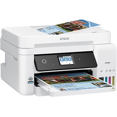 Epson WorkForce ST-C4100 Wireless Inkjet Multifunction Printer - Color