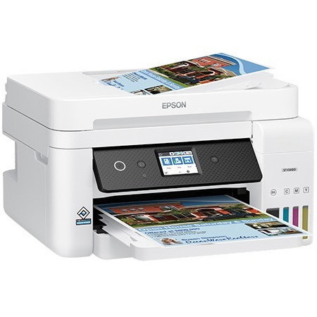 Epson WorkForce ST-C4100 Wireless Inkjet Multifunction Printer - Color