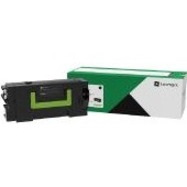 Lexmark 58D1H00 Original High Yield Laser Toner Cartridge - Black Pack