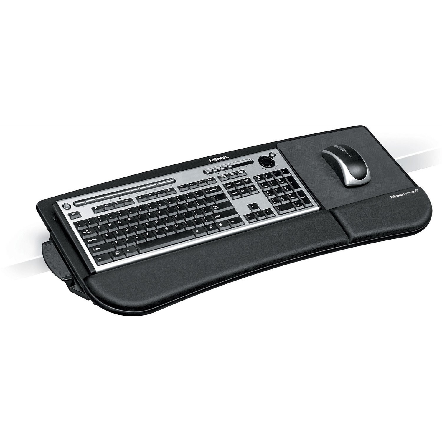 Fellowes Tilt 'n Slide Keyboard Manager