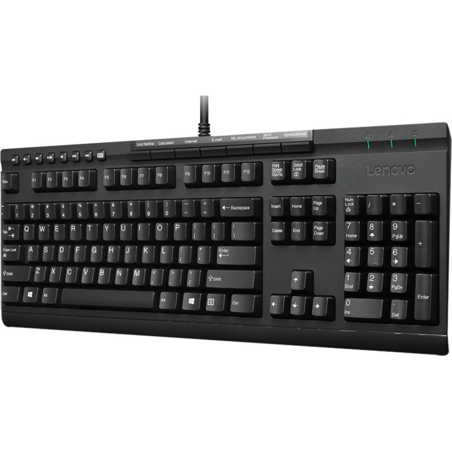 Lenovo 700 Multimedia USB Keyboard (US English)