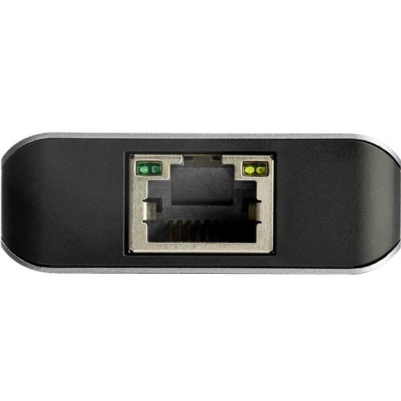 STARTECH.COM 3 PORT USB-C HUB, USB-C(1), USB(2), RJ45, USB BUS PWR, 2YR