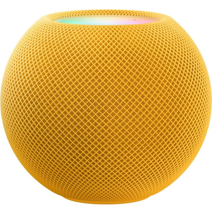 Apple HomePod mini Portable Bluetooth Smart Speaker - Siri Supported - Yellow