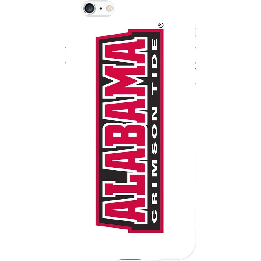 OTM iPhone 6 Plus White Glossy Classic Case University of Alabama