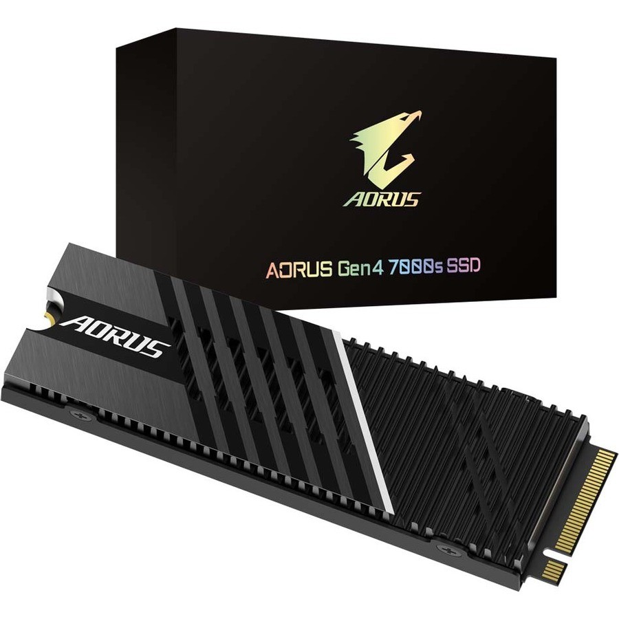 GIGABYTE GP-AG70S2TB 2 TB Solid State Drive - M.2 2280 Internal - PCI Express NVMe (PCI Express NVMe 4.0 x4)
