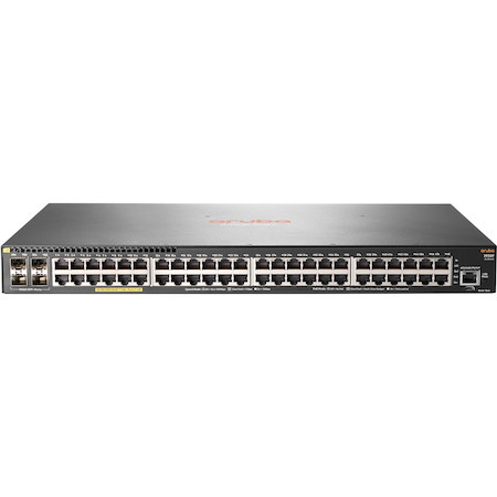 HPE 2930F 48G PoE+ 4SFP+ TAA-compliant Switch