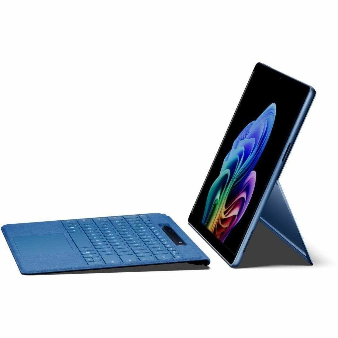 Microsoft Surface Pro 11 13" Touchscreen Detachable Copilot+ PC 2 in 1 Notebook - Qualcomm Snapdragon X Elite - 16 GB - 1 TB SSD - Sapphire