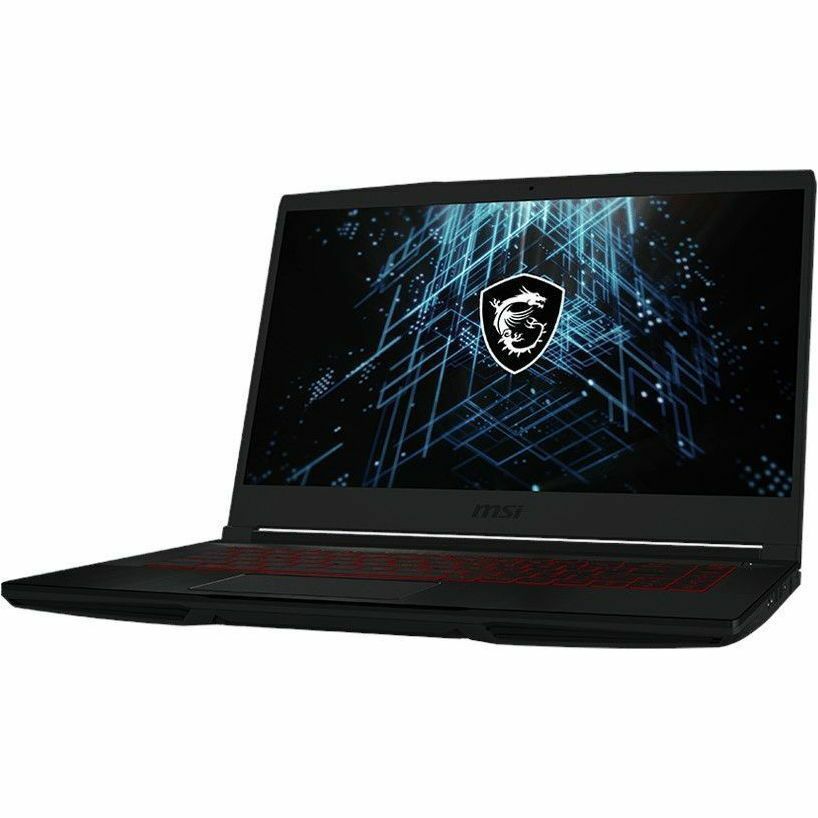 MSI Thin GF63 THIN GF63 13UC-2433AU 15.6" Gaming Notebook - Full HD - 144 Hz - Intel Core i7 13th Gen i7-13620H - 16 GB - 512 GB SSD - Black