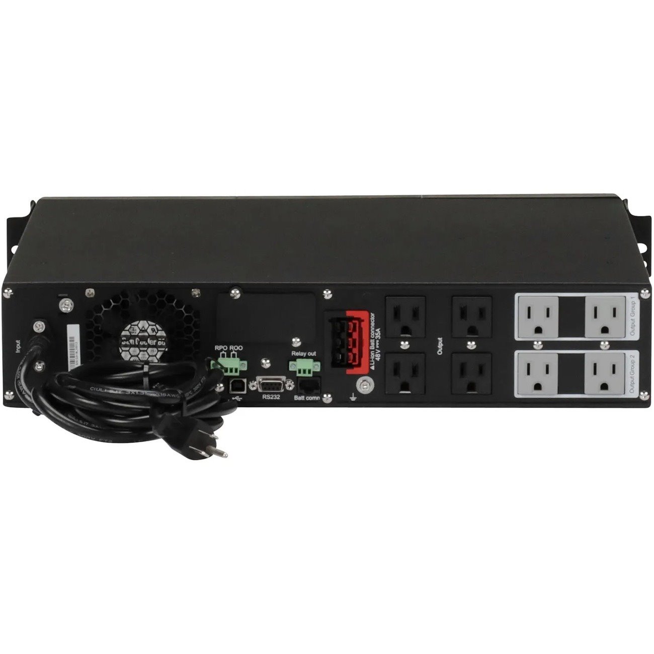 Eaton 9PX 1500VA 1350W 120V Online Double-Conversion UPS - 5-15P, 8x 5-15R Outlets, Lithium-ion Battery, Cybersecure Network Card Option, 2U Rack/Tower