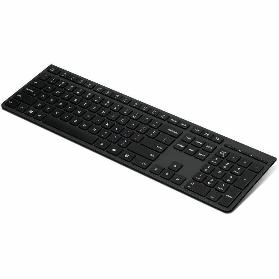 Lenovo Professional Toetsenbord - Full-size - Draadloos Verbinding - USB type A Interface - Belgisch, Frans - Grijs