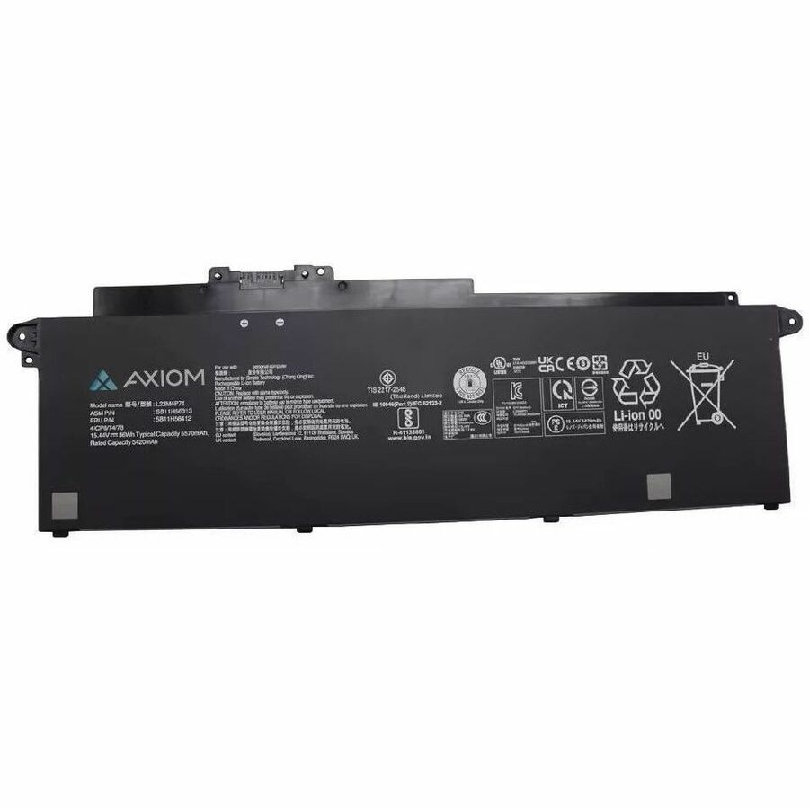 Axiom Li-ion 4-Cell Battery for Lenovo - 5B11H56410