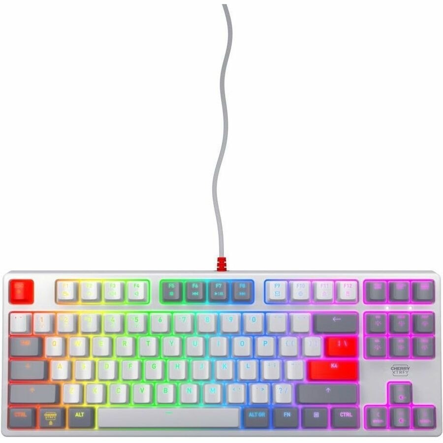 CHERRY XTRFY K4V2 RGB TKL Wired Mechanical Gaming Keyboard