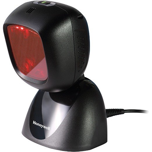 Youjie HF600 Desktop Barcode Scanner - Cable Connectivity - Black