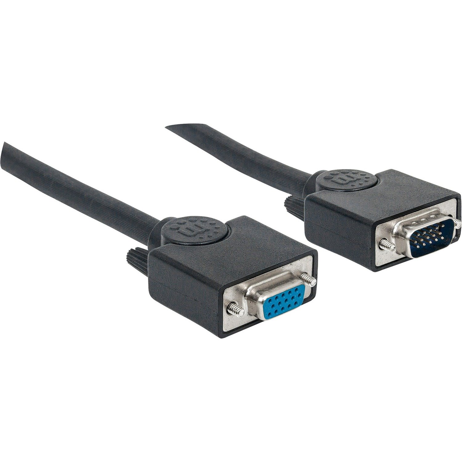 Manhattan HD15 Male / HD15 Female,50Ft Cable