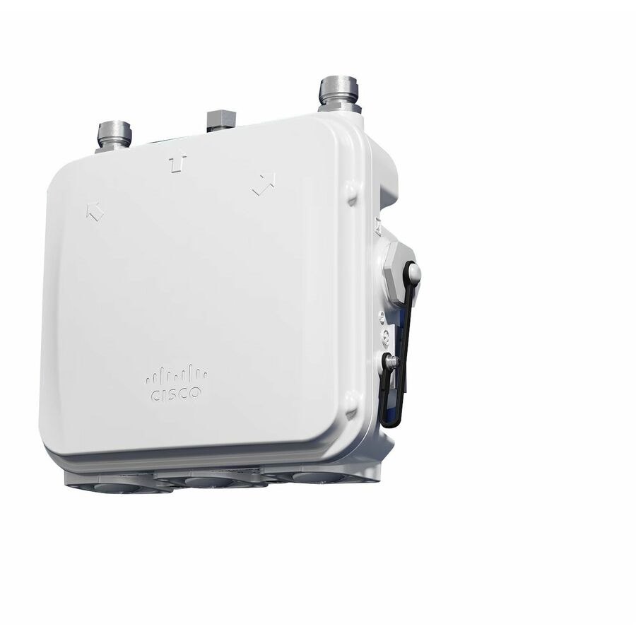 Cisco Catalyst IW9165D Dual Band IEEE 802.11 a/b/g/n/ac/ax 3.60 Gbit/s Wireless Access Point - Outdoor