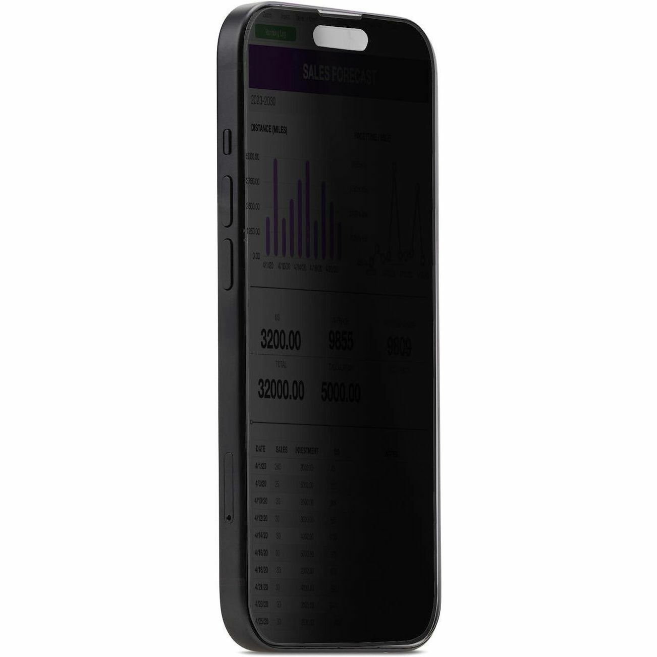 StarTech.com Privacy Screen Protector Black