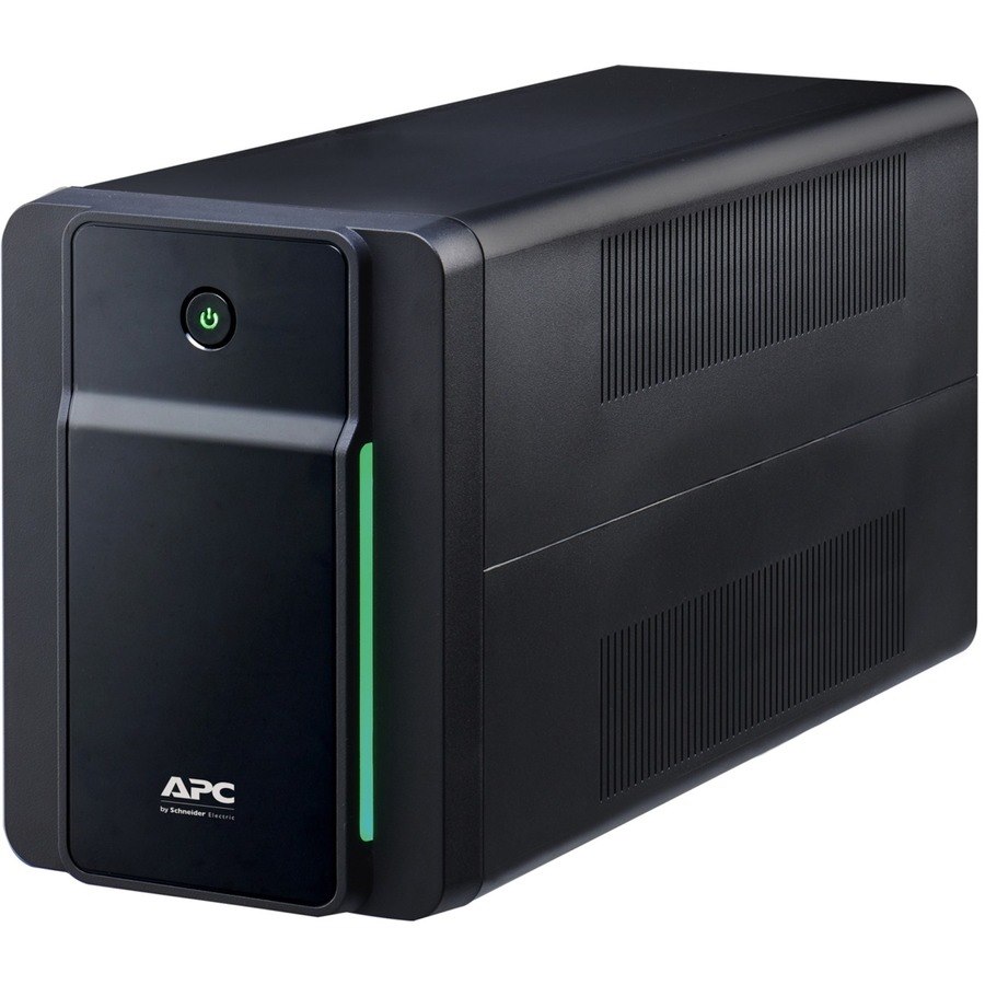 APC by Schneider Electric Back-UPS Line-interactive UPS - 1.20 kVA/650 W