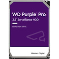 WD Purple Pro WD181PURP 18 TB Hard Drive - 3.5" Internal - SATA (SATA/600) - Conventional Magnetic Recording (CMR) Method