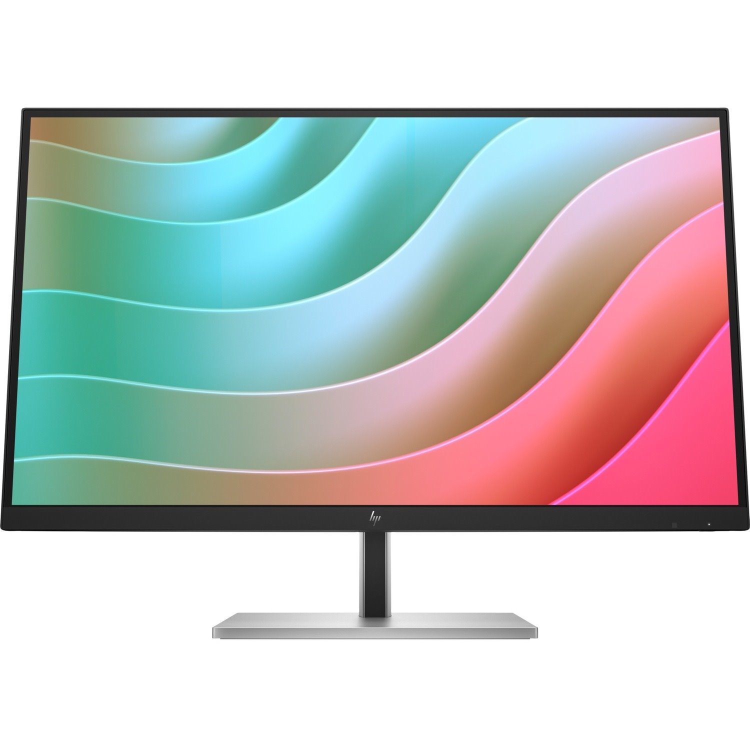 HP E27k G5 27" Class 4K UHD LCD Monitor - 16:9 - Silver, Black