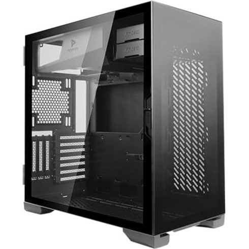 Antec Computer Case - ATX Motherboard Supported - Mid-tower - Tempered Glass, Steel